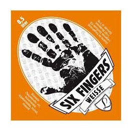 Legenda - Six Fingers Weisse (0,5l)