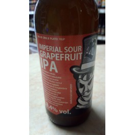 Burlesque Brewery - Imperial Sour Grapefruit IPA (0,33l)